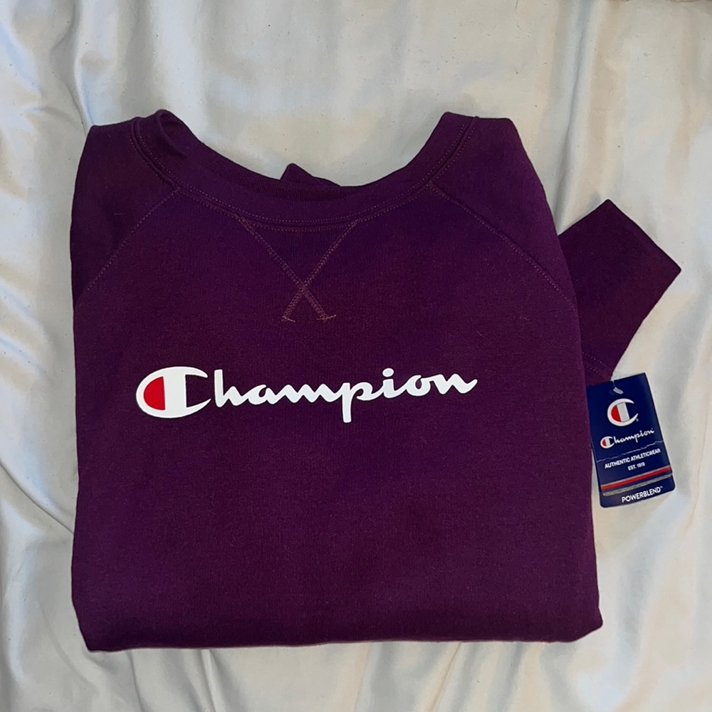 Champion crew neck sweatshirt